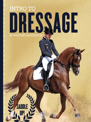 cover image of Intro to Dressage